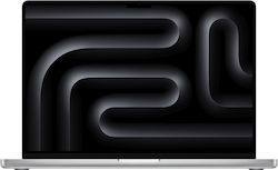 Apple MacBook Pro 16" (2023) 16.2" Retina Display 120Hz (M3-Max 16-Core/48GB/1TB SSD) Silver (GR Keyboard)