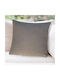 Vasilas Home Sofa-Kissen Grau - Braun 45x45cm