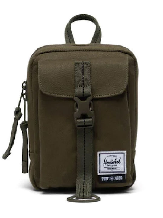 Herrentasche Schulter / Crossbody Khaki