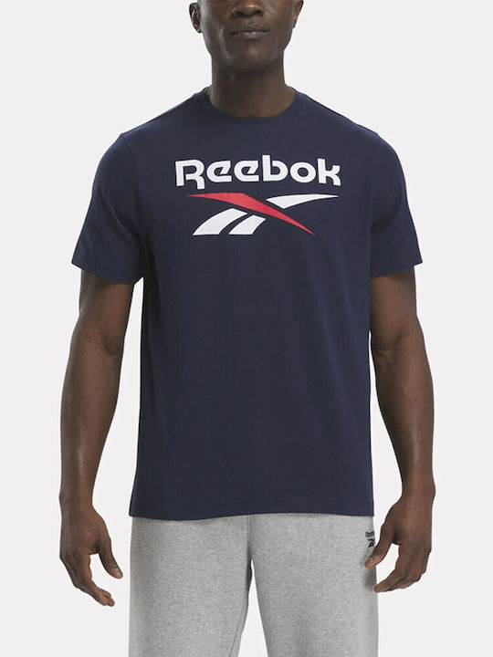Reebok Identity Big Stacked T-shirt Bărbătesc cu Mânecă Scurtă ''''''