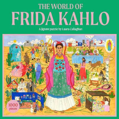 The World Of Frida Kahlo: A Jigsaw Puzzle Holly Black Game 2020