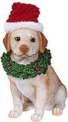 Koopman Christmas Figure Doggy Bloodhound