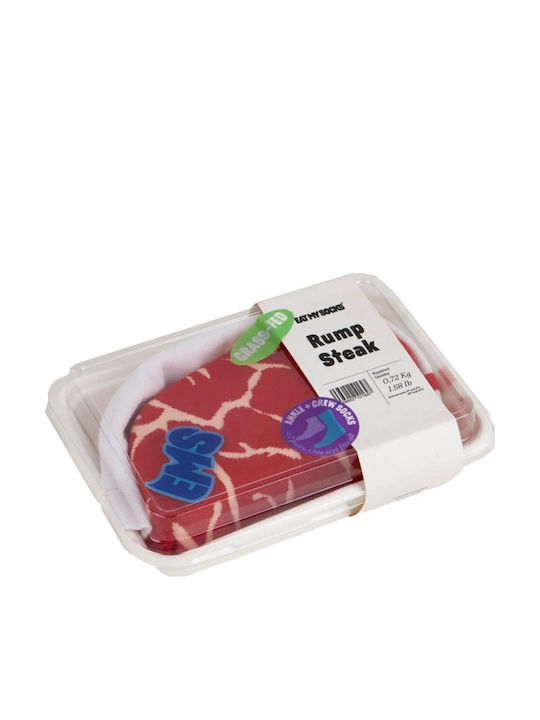 Eat My Socks Κάλτσες με Σχέδια Πολυχρωμο 2Pack