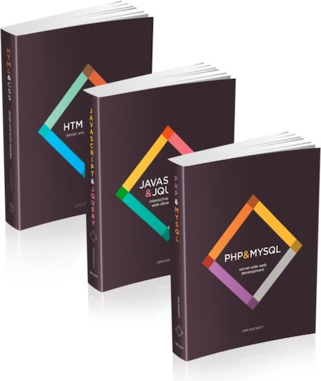 Front-end Back-end Development With Html, Css, Javascript, Jquery, Php, And Mysql Jon Duckett John & Sons Inc