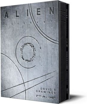 Alien Covenant: David's Drawings Dane Hallett, Matt Hatton Ltd 2018