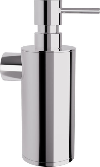 Pam & Co Wall-mounted Dispenser Metallic Silver 350ml