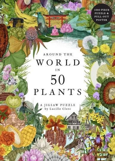 Around The World In 50 Plants Jonathan Drori Game 2023