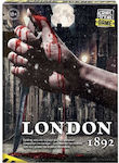 AS Brettspiel Crime Scene London 1892 für 1+ Spieler 18+ Jahre