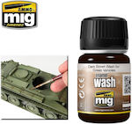 Ammo Model Making Paint Dark Brown 35ml