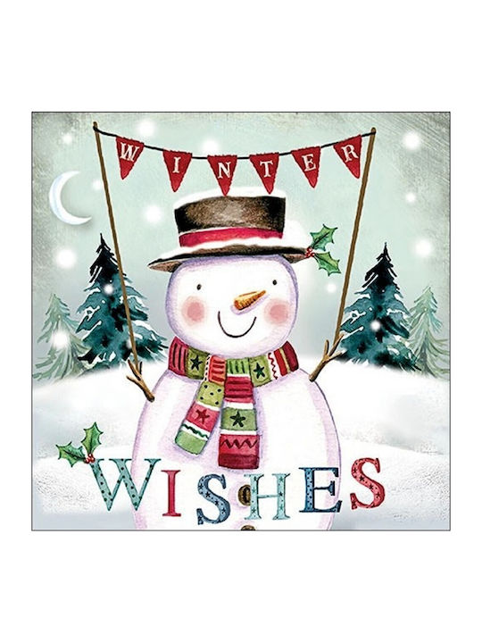 Marva Christmas Napkins L33xW33cm 1pcs