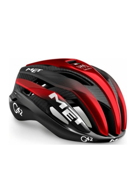MET Trenta 3k Carbon Uae Limited Edition Road Bicycle Helmet Gray