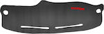 Car Dashboard Cover with Emblem for Daewoo Lanos Black Colour