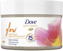 Dove Glow Shower Scrub for Body 295ml