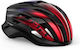 MET Trenta 3k Carbon Mips Bicycle Helmet Road Red