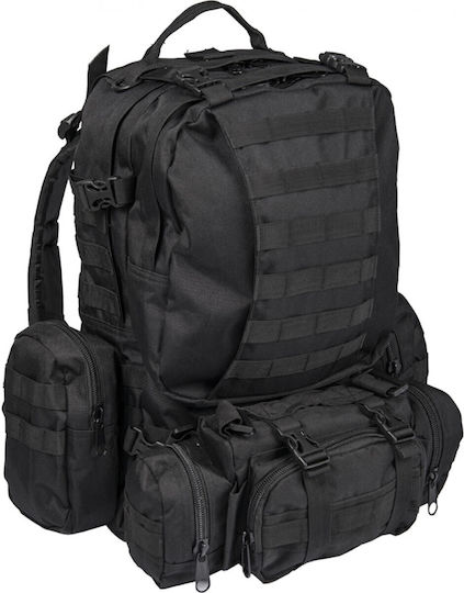 Mcan Tactical Military Backpack Backpack Black 35lt