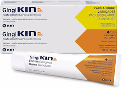 Kin Toothpaste 2x125ml Kin Toothpaste 2x125ml