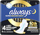 Always Absorbante cu aripi Noapte 6buc