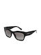 Vogue Sonnenbrillen mit Schwarz Rahmen und Schwarz Verlaufsfarbe Linse VO5524S W44/11