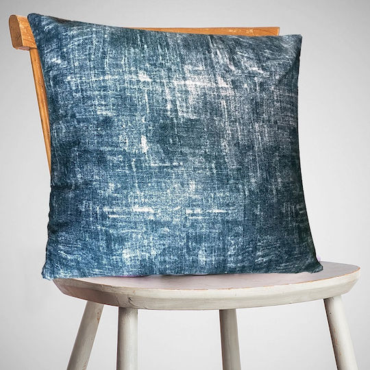 Vasilas Home Vasilas Home Sofa Cushion Blue 45x45cm