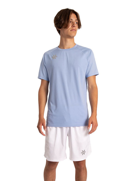 Osaka Men's Athletic T-shirt Short Sleeve Blue.