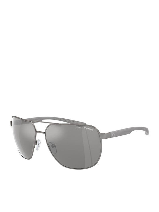 Armani Exchange Γυαλιά Ηλίου με Μεταλλικό Σκελετό Armani Exchange Γυαλιά Ηλίου με Μεταλλικό Σκελετό