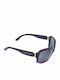 Ralph Lauren Men's Sunglasses with Black Plastic Frame and Black Lens PH8034 500187