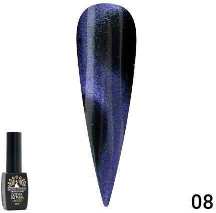 Magic Halb-permanenter Nagellack 08 Katzenauge 8ml 1Stück