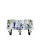 Angiolina Metal Wall Hanger With 3 Hooks Multicolour 35x20cm