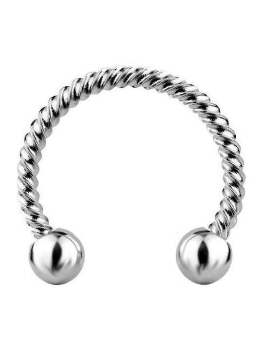 Nire Septum Piercing Earring Made of Silver Steel