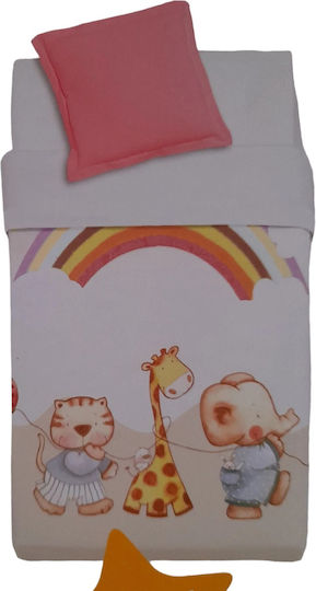 Manterol Casa Pătură Spania Pătuț Catifea Bej Beige 105x135cm