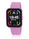 Marea B63003/4 Smartwatch mit Pulsmesser (Lila)