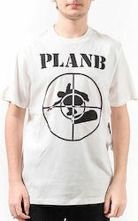 Plan B T-shirt White