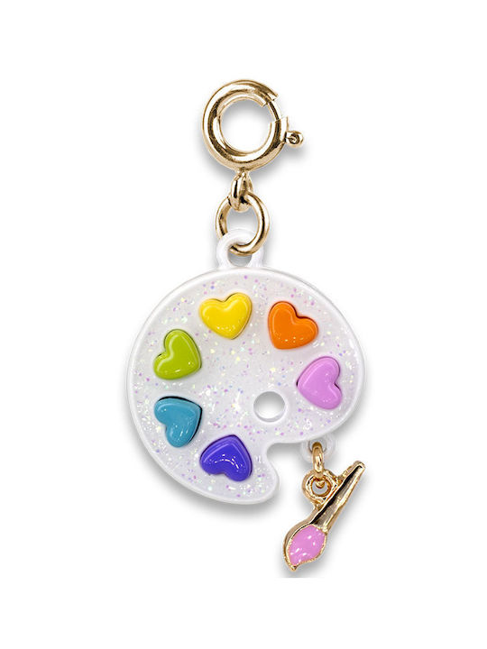 Keychain Charm Gold