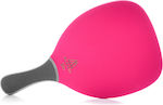 My Morseto Gold Beach Racket Pink with Straight Handle Gray