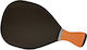 Joy Beach Racket Black 345gr with Handle Orange