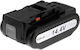Tool Battery Lithium 14.4V with Capacity 4Ah