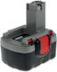 Tool Battery NiMH 14.4V with Capacity 3Ah