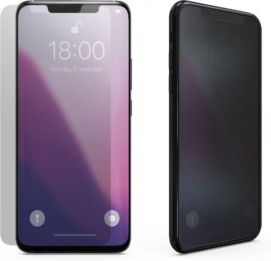 Anti-spy Privatsphäre Vollflächig gehärtetes Glas (iPhone 15)