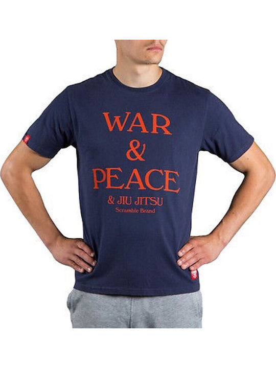 Scramble T-shirt Blue