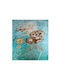 VS Home Blanket Cot Velvet Turquoise 100x125cm