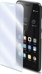 Celly Blue-ray Tempered Glass (Lenovo Vibe C)