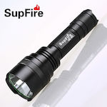 Supfire Flashlight LED with Maximum Brightness 300lm Xpe