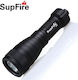 Supfire Flashlight LED with Maximum Brightness 900lm