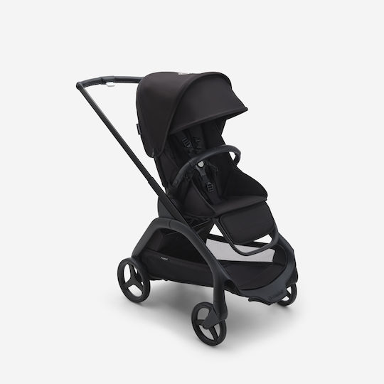 Bugaboo Dragonfly Complete Ρυθμιζόμενο Καρότσι Μωρού Kατάλληλο από 6+ Mηνών Midnight Black 7.9kg