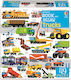 Trucks Jigsaw With Picture Book