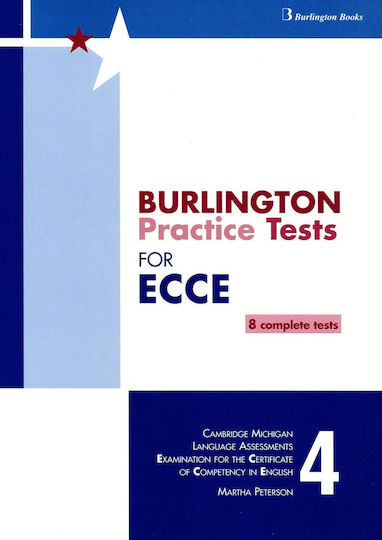 Burlington Practice Tests Michigan Ecce 4 Cd Class 2021