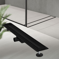 LuxeBath Stainless Steel Floor Drain Channel LuxeBath Stainless Steel Floor Drain Channel
