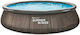 Summer Waves Runde Schwimmbecken 1249l Aufblasbar Braune