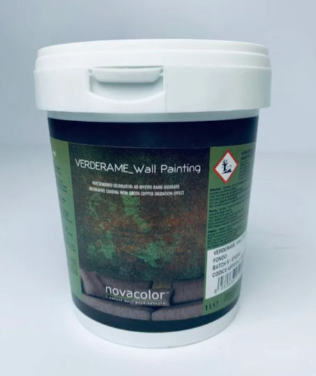 Novacolor Paint for Faux Finishes Copper 500ml 393001
