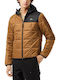 Winter Jacke Puffer Wasserdicht COOKIE/BLACK